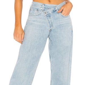 Agolde Criss Cross Upsized Jean